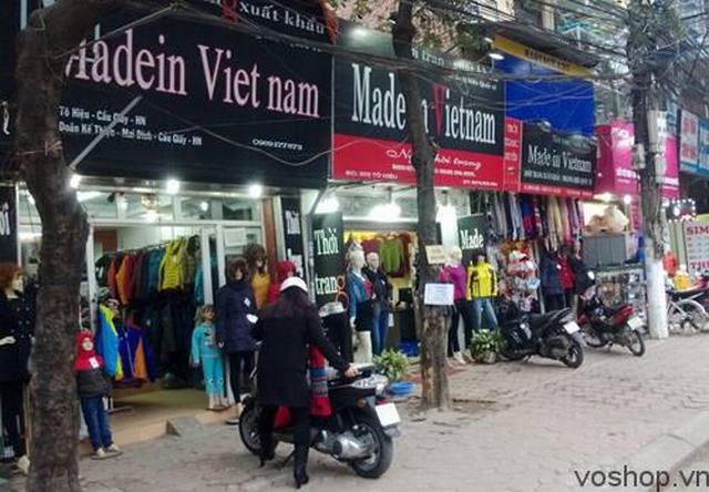 Nhận biết hàng VNXK - VO Shop