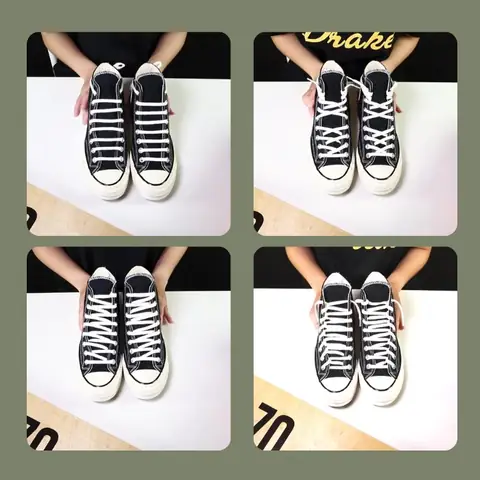 15+ Kiểu Thắt Dây Giày Cổ Cao Đẹp, Độc Đáo Cho Converse Và Giày Thể Thao 15+ Kiểu Thắt Dây Giày Cổ Cao Đẹp, Độc Đáo Cho Converse Và Giày Thể Thao