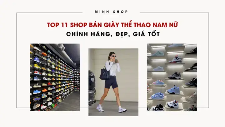 Top 10 Shop Giày Chất Lượng, Uy Tín Nên Mua Trên Shopee