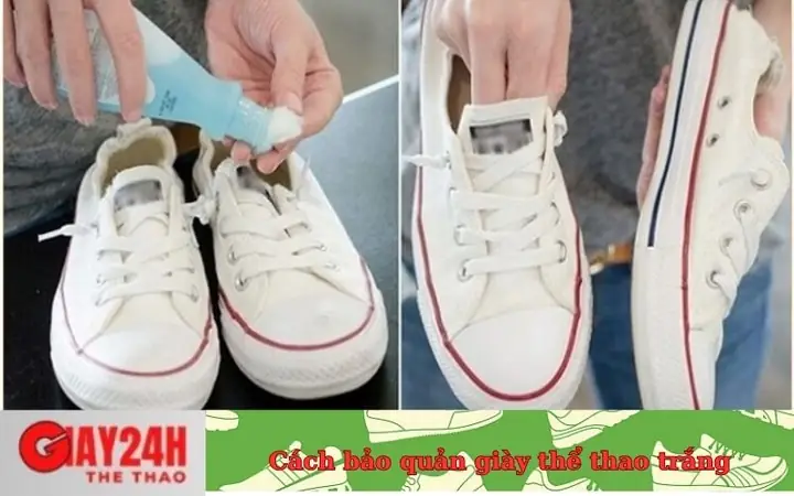 12 Cách Bảo Quản Giày Trắng Khỏi Bị Ố Vàng Hiệu Quả Như Mới 12 Cách Bảo Quản Giày Trắng Khỏi Bị Ố Vàng Hiệu Quả Như Mới