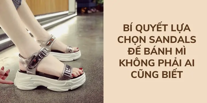 Chọn Giày Bánh Mì Cho Người Chân Nhỏ, Thấp: Hướng Dẫn Chi Tiết Giúp Tôn Dáng Chọn Giày Bánh Mì Cho Người Chân Nhỏ, Thấp: Hướng Dẫn Chi Tiết Giúp Tôn Dáng
