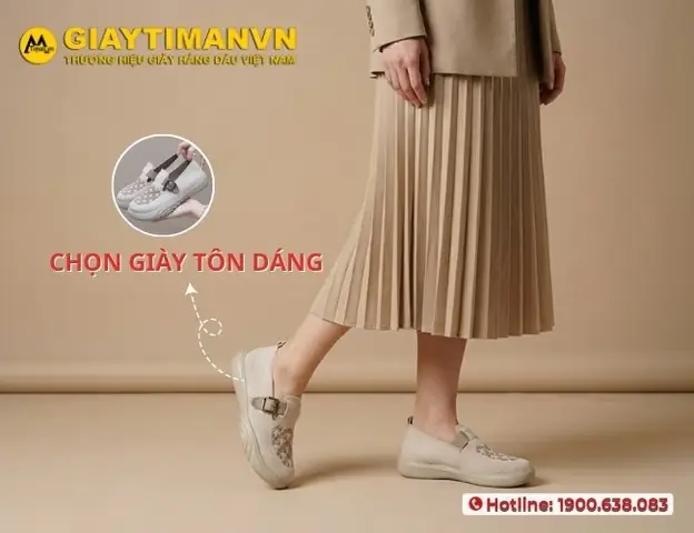 Bí Quyết Chọn Giày Cho Nữ Bắp Chân To Giúp Tôn Dáng, Thon Gọn Bí Quyết Chọn Giày Cho Nữ Bắp Chân To Giúp Tôn Dáng, Thon Gọn