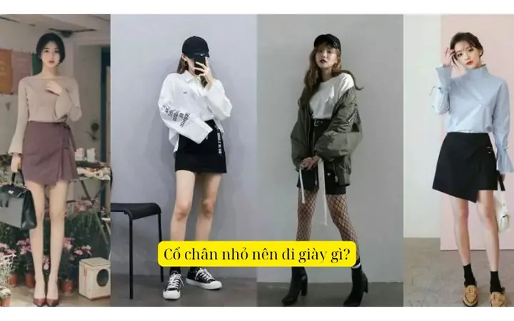 Chọn Giày Cho Nữ Cổ Chân Nhỏ: Tôn Dáng Chuẩn, Vừa Vặn & Sành Điệu Chọn Giày Cho Nữ Cổ Chân Nhỏ: Tôn Dáng Chuẩn, Vừa Vặn & Sành Điệu