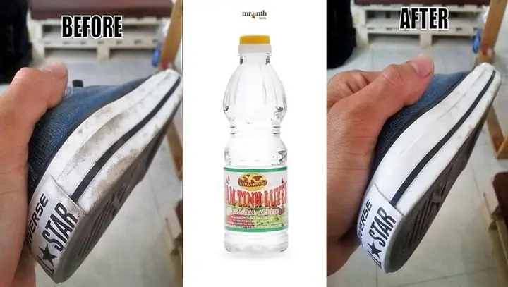 10 Cách Làm Sạch Đế Giày Cao Su Trắng Sáng Như Mới Tại Nhà