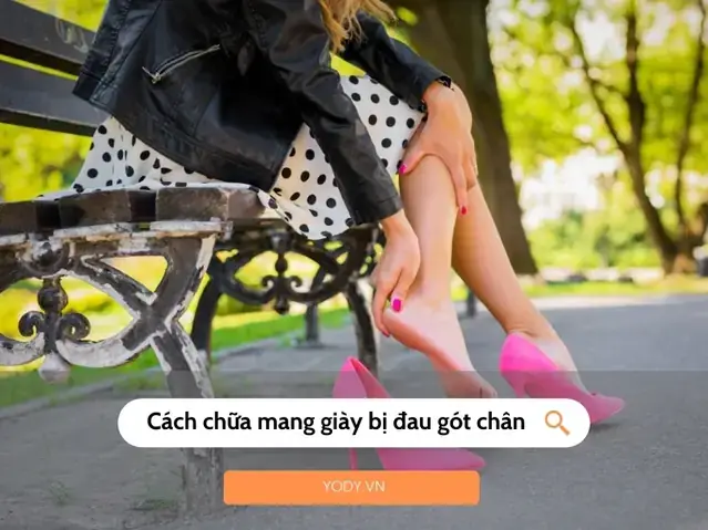 Mẹo Đơn Giản Giúp Mang Giày Mới Không Bị Đau Gót Chân Mẹo Đơn Giản Giúp Mang Giày Mới Không Bị Đau Gót Chân