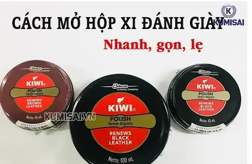 Cách Mở Nắp Hộp Xi Đánh Giày Kiwi Dễ Dàng, An Toàn Và Hiệu Quả Cách Mở Nắp Hộp Xi Đánh Giày Kiwi Dễ Dàng, An Toàn Và Hiệu Quả