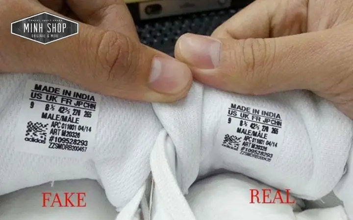 Cách Phân Biệt Giày Chính Hãng & Giày Fake Chuẩn Nhất Hiện Nay