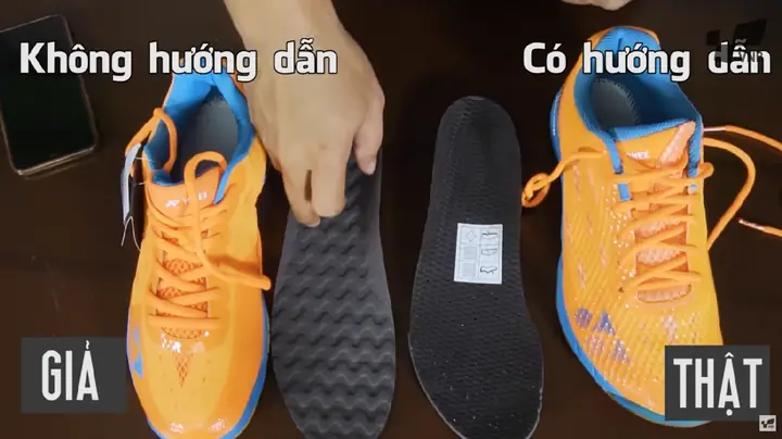 Cách Phân Biệt Giày Yonex Thật Và Giả Chi Tiết Nhất 2025