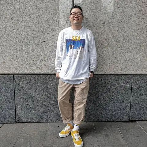 10+ Cách Phối Đồ Với Giày Converse Cổ Cao Màu Vàng Cực Chất