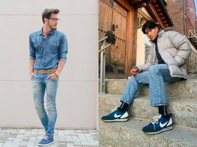 Cách Phối Đồ Với Giày Màu Xanh Dương Cực Chuẩn Cho Mọi Phong Cách Cách Phối Đồ Với Giày Màu Xanh Dương Cực Chuẩn Cho Mọi Phong Cách