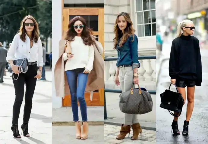 Cách Phối Quần Áo Với Giày Ankle Boot: Hướng Dẫn Chi Tiết Cho Nàng Sành Điệu Cách Phối Quần Áo Với Giày Ankle Boot: Hướng Dẫn Chi Tiết Cho Nàng Sành Điệu