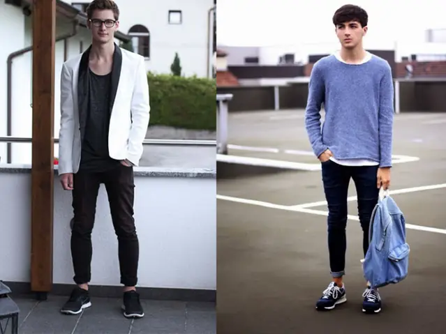 Phối Quần Jean Với Giày Sneaker Đen: Hướng Dẫn Chi Tiết Cho Nam