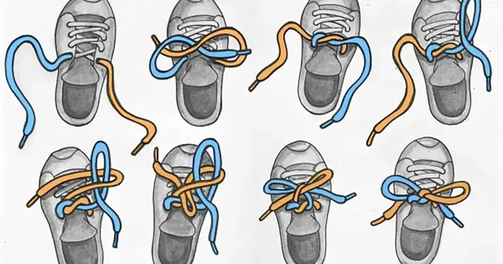 Hướng Dẫn Chi Tiết Cách Thắt Dây Giày Không Bị Tuột Siêu Chắc Chắn Hướng Dẫn Chi Tiết Cách Thắt Dây Giày Không Bị Tuột Siêu Chắc Chắn