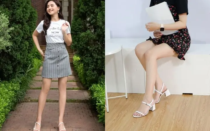 Chân Váy Chữ A Kết Hợp Với Giày Gì? Gợi Ý Phối Đồ Chuẩn Phong Cách Chân Váy Chữ A Kết Hợp Với Giày Gì? Gợi Ý Phối Đồ Chuẩn Phong Cách
