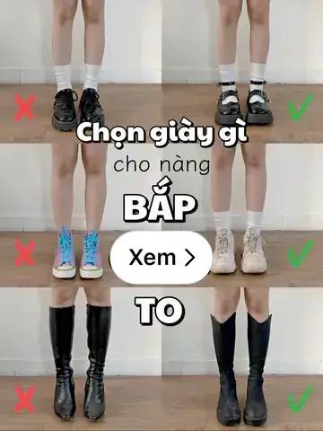 Con Gái Chân To Nên Mang Giày Gì Để Tôn Dáng & Che Khuyết Điểm? Con Gái Chân To Nên Mang Giày Gì Để Tôn Dáng & Che Khuyết Điểm?