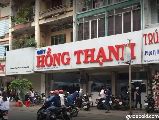 Tìm Cửa Hàng Giày Hồng Thạnh Gần Nhất: Địa Chỉ, Giờ Mở Cửa Và Thông Tin Liên Hệ