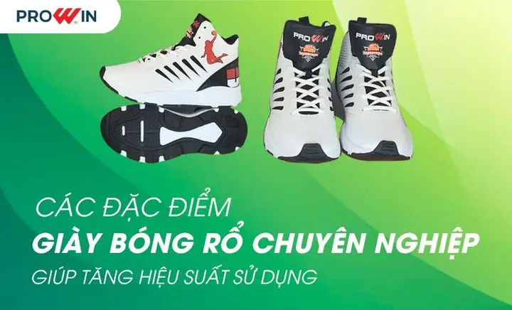 Đặc Điểm Giày Chuyên Dụng Chơi Bóng Rổ: Cấu Tạo & Công Dụng