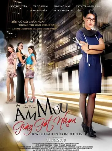 Diễn Viên Phim "âm Mưu Giày Gót Nhọn": Danh Sách Đầy Đủ & Thông Tin Chi Tiết Diễn Viên Phim "âm Mưu Giày Gót Nhọn": Danh Sách Đầy Đủ & Thông Tin Chi Tiết