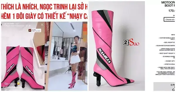 Top 5+ Đôi Giày Có Hình Bộ Phận Sinh Dục Độc Đáo & Phong Cách Top 5+ Đôi Giày Có Hình Bộ Phận Sinh Dục Độc Đáo & Phong Cách