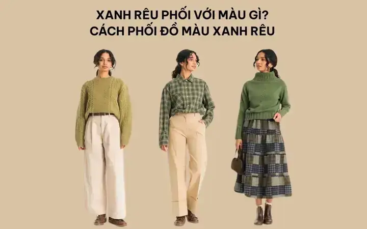Giày Cao Gót Màu Xanh Rêu Phối Đồ: Bí Quyết Trendy & Hợp Thời Trang Giày Cao Gót Màu Xanh Rêu Phối Đồ: Bí Quyết Trendy & Hợp Thời Trang