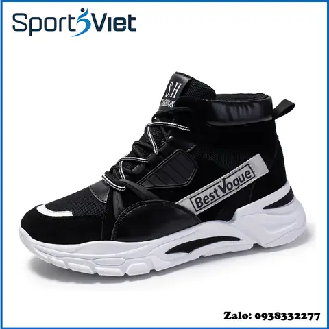 Giày Dã Ngoại Kiểu Thể Thao Nam Cổ Cao Sportmax: Đánh Giá & Chọn Mua Chuẩn
