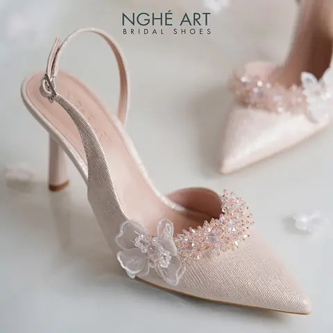 Giày Cưới Cho Cô Dâu: Giá Bao Nhiêu Và Kinh Nghiệm Chọn Đẹp Nhất Giày Cưới Cho Cô Dâu: Giá Bao Nhiêu Và Kinh Nghiệm Chọn Đẹp Nhất