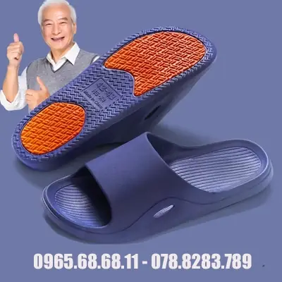 Giày Dép Chống Trơn Trượt An Toàn Cho Người Lớn Tuổi: Lựa Chọn Tốt Nhất