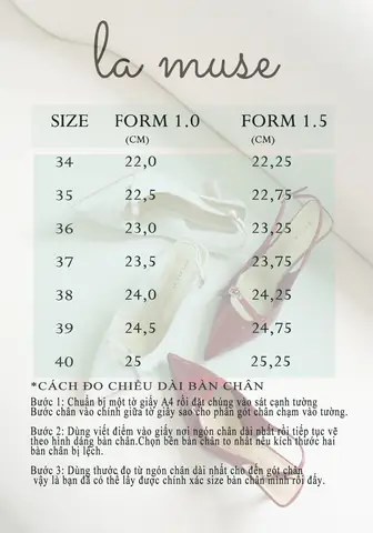 Giày Dép "form 1.5" Là Gì? Giải Mã Kích Cỡ Chuẩn Xác Và Cách Chọn Giày Dép "form 1.5" Là Gì? Giải Mã Kích Cỡ Chuẩn Xác Và Cách Chọn