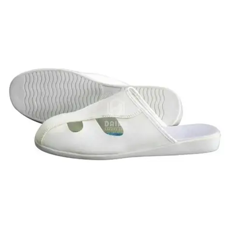 Giày Dép Phòng Sạch Tĩnh Điện Esd 4 Lỗ: Chọn Lọc & Hướng Dẫn Sử Dụng