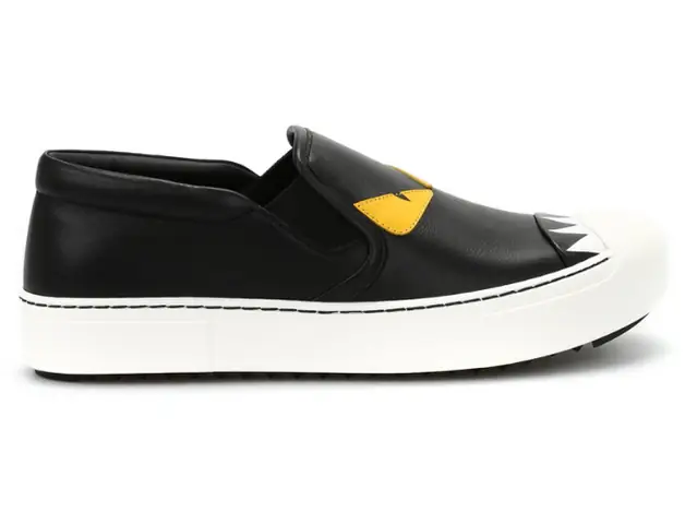 Giày Fendi Bag Bugs Slip On Sneakers: Giá, Mẫu Mã Và Nơi Mua Uy Tín