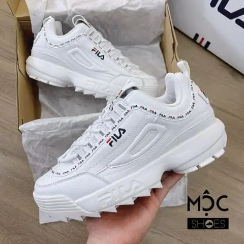Giày Fila Disruptor 2 Tape White Fs1hta3091x Wwt Chính Hãng: Đánh Giá Chi Tiết Và Nơi Mua Uy Tín Giày Fila Disruptor 2 Tape White Fs1hta3091x Wwt Chính Hãng: Đánh Giá Chi Tiết Và Nơi Mua Uy Tín