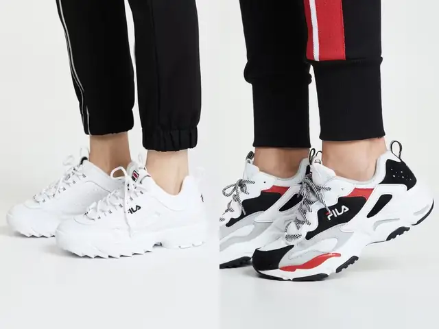 Giày Fila Nữ Phối Đồ "bánh Bèo" Chuẩn Style Sành Điệu Giày Fila Nữ Phối Đồ "bánh Bèo" Chuẩn Style Sành Điệu
