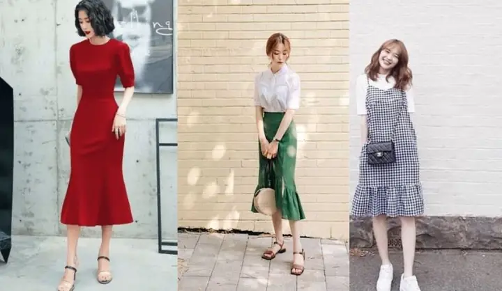 Giày Nào Hợp Với Váy Đuôi Cá Midi: Hướng Dẫn Phối Đồ Toàn Diện Giày Nào Hợp Với Váy Đuôi Cá Midi: Hướng Dẫn Phối Đồ Toàn Diện
