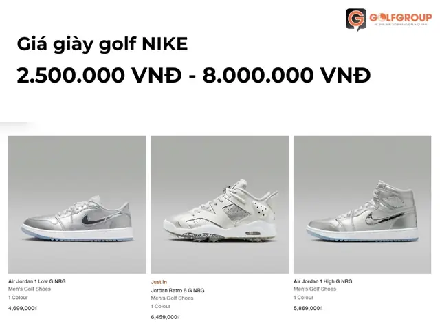 Giày Golf Dưới 2 Triệu: Nên Chọn Loại Nào Tốt Nhất Cho Golfer Giày Golf Dưới 2 Triệu: Nên Chọn Loại Nào Tốt Nhất Cho Golfer