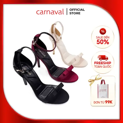 Giày Gót Cao Nữ Phong Cách Hàn Quốc Hiệu Carnival: Đánh Giá & Lựa Chọn
