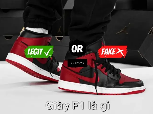 Giày Rep Hay F1: Cái Nào Hơn? Phân Biệt & Lựa Chọn Thông Minh