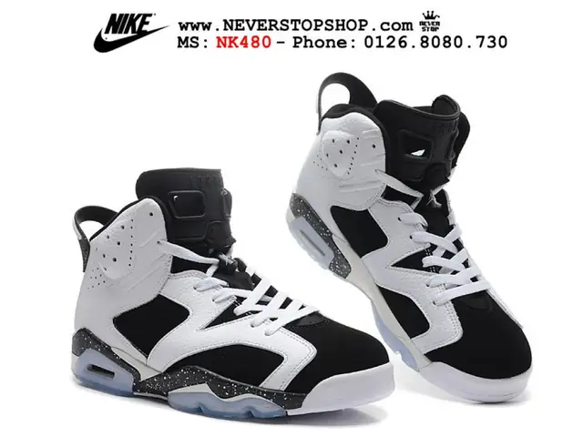Giày Jordan 6 Đen Trắng Oreo: Địa Chỉ Mua Hàng Uy Tín, Giá Tốt 2026 Giày Jordan 6 Đen Trắng Oreo: Địa Chỉ Mua Hàng Uy Tín, Giá Tốt 2026