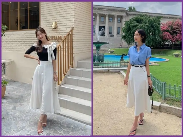Giày Kết Hợp Với Chân Váy Dài Trắng: Hướng Dẫn Phối Đồ Chuẩn Phong Cách Giày Kết Hợp Với Chân Váy Dài Trắng: Hướng Dẫn Phối Đồ Chuẩn Phong Cách