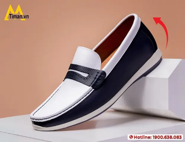 Giày Lười Nam Tăng Chiều Cao G-558c: Review Chi Tiết & Lưu Ý Chọn Mua