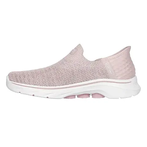 Giày Lười Nữ Skechers Màu Xám Phối Hồng: Đánh Giá, Phối Đồ & Nơi Mua Chính Hãng