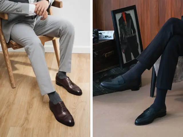 Giày Lười Tây Mang Tất Gì Cho Đẹp? Hướng Dẫn Chọn Tất Chuẩn Phong Cách
