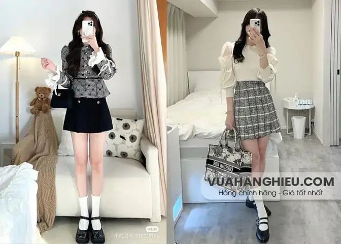Giày Mary Jane Kết Hợp Trang Phục: 9+ Cách Phối Đồ Trendy, Chuẩn Phong Cách