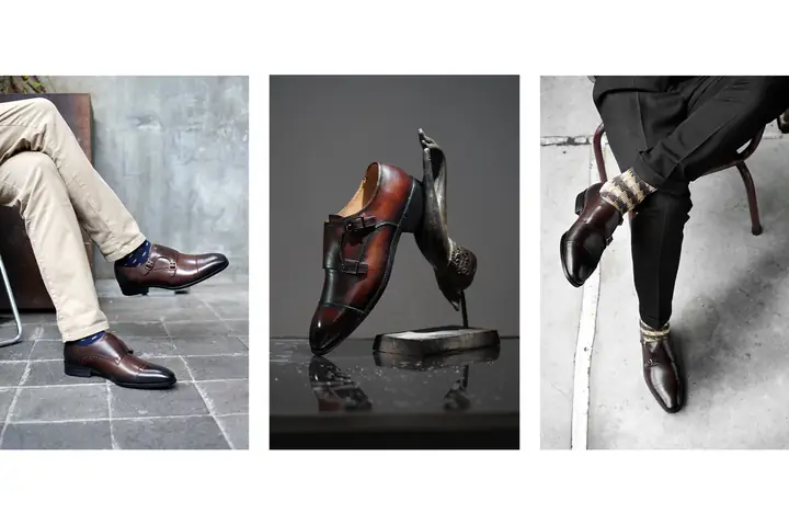 Giày Monk Strap Sử Dụng Như Thế Nào: Hướng Dẫn Phối Đồ Chuẩn Lịch Lãm