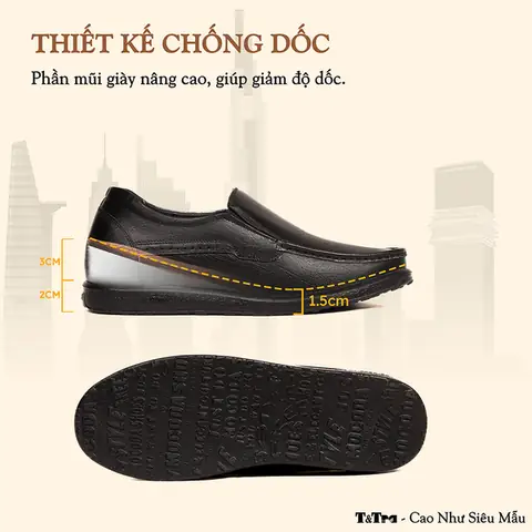 Giày Mũi Chân Tăng Chiều Cao Nam 5cm: Chọn Lựa Tối Ưu & Bí Quyết Dáng Chuẩn Giày Mũi Chân Tăng Chiều Cao Nam 5cm: Chọn Lựa Tối Ưu & Bí Quyết Dáng Chuẩn