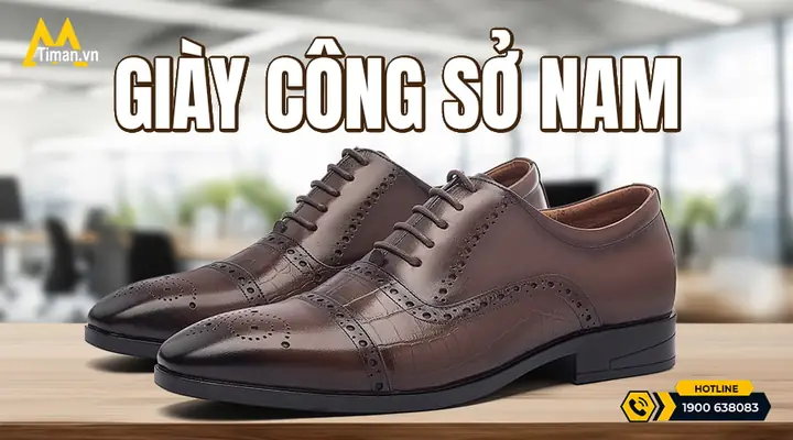 Giày Nam Công Sở Khuyến Mãi: Chọn Mẫu Đẹp, Mua Ở Đâu Tốt Nhất?