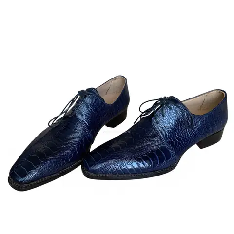 Giày Da Đà Điểu Xanh Navy Size 39: Chọn Lựa Hoàn Hảo Cho Phái Mạnh Giày Da Đà Điểu Xanh Navy Size 39: Chọn Lựa Hoàn Hảo Cho Phái Mạnh