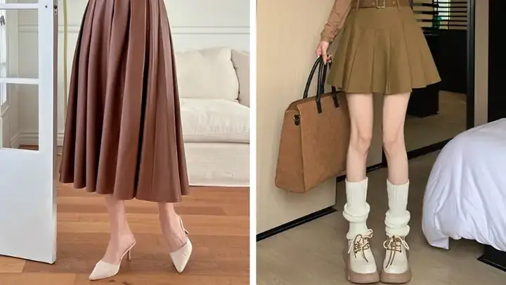 Giày Nâu Phối Với Váy Màu Gì Để Đẹp Chuẩn Fashionista?