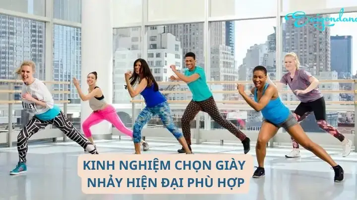 Hướng Dẫn Chọn Giày & Bộ Tập Nhảy Hiện Đại Phù Hợp: Từ Cơ Bản Đến Nâng Cao