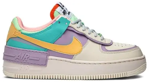 Giày Nike Air Force 1 Shadow Pale Ivory: Đặc Điểm, Phối Màu Và Địa Chỉ Mua Uy Tín