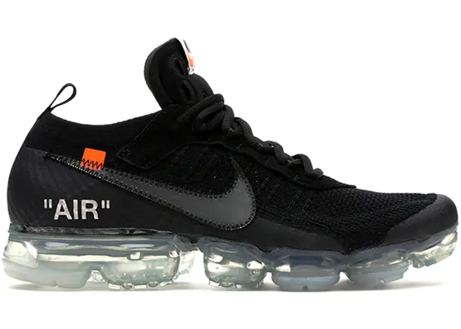 Giày Nike Air Vapormax Flyknit 2018 Off-white: Đánh Giá Chi Tiết & Thông Tin Cần Biết Giày Nike Air Vapormax Flyknit 2018 Off-white: Đánh Giá Chi Tiết & Thông Tin Cần Biết